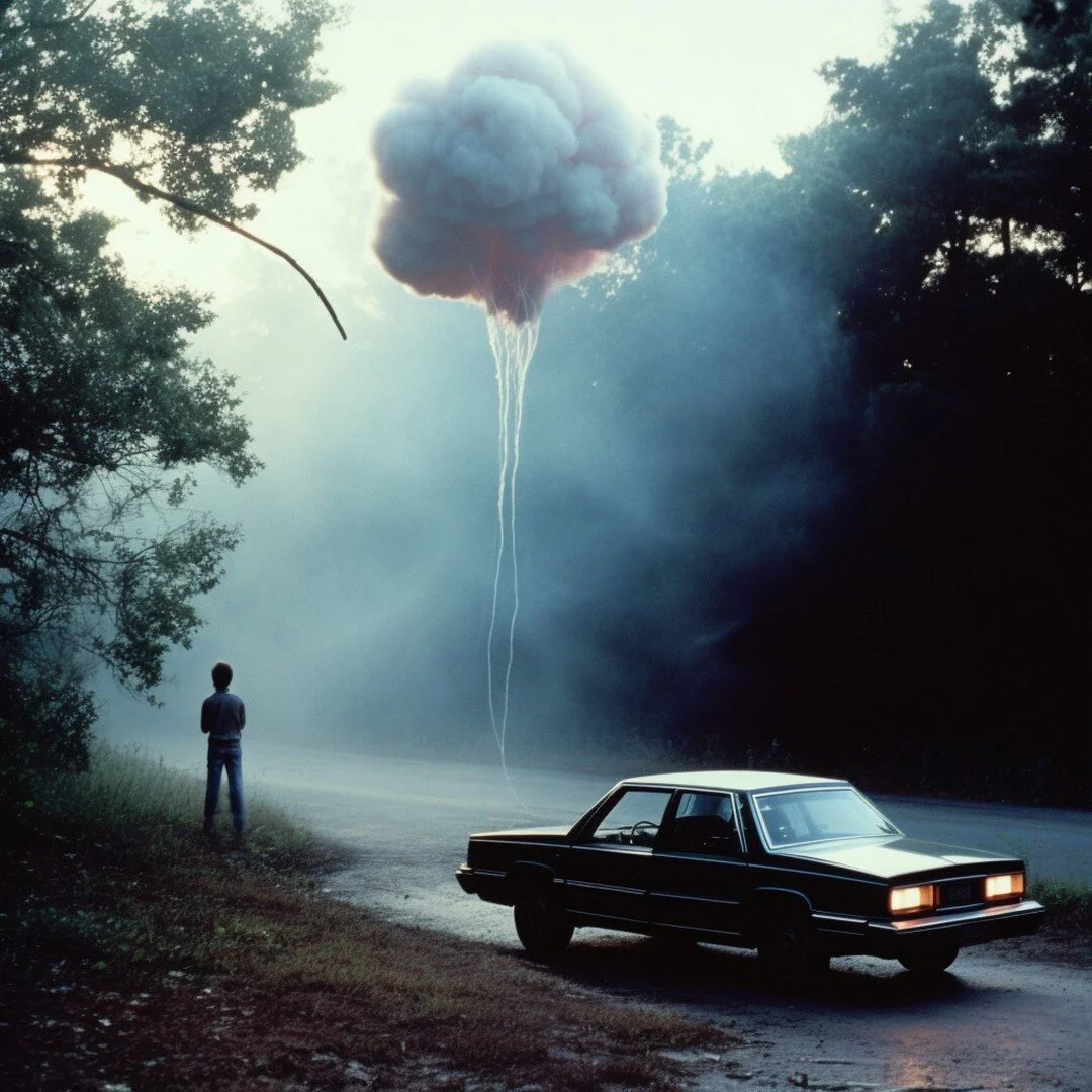 The Road is Long and Fraught
.
.
.
.
.
.
.
@lemoon.synthography @the_midnightcollective 
 #promptforum #postphotography #aisurrealism #aiphotography #aidirection #ai #aiart #aiphotography #fineartphotography #aifilm #35mmphotography #cinegrams #filmp