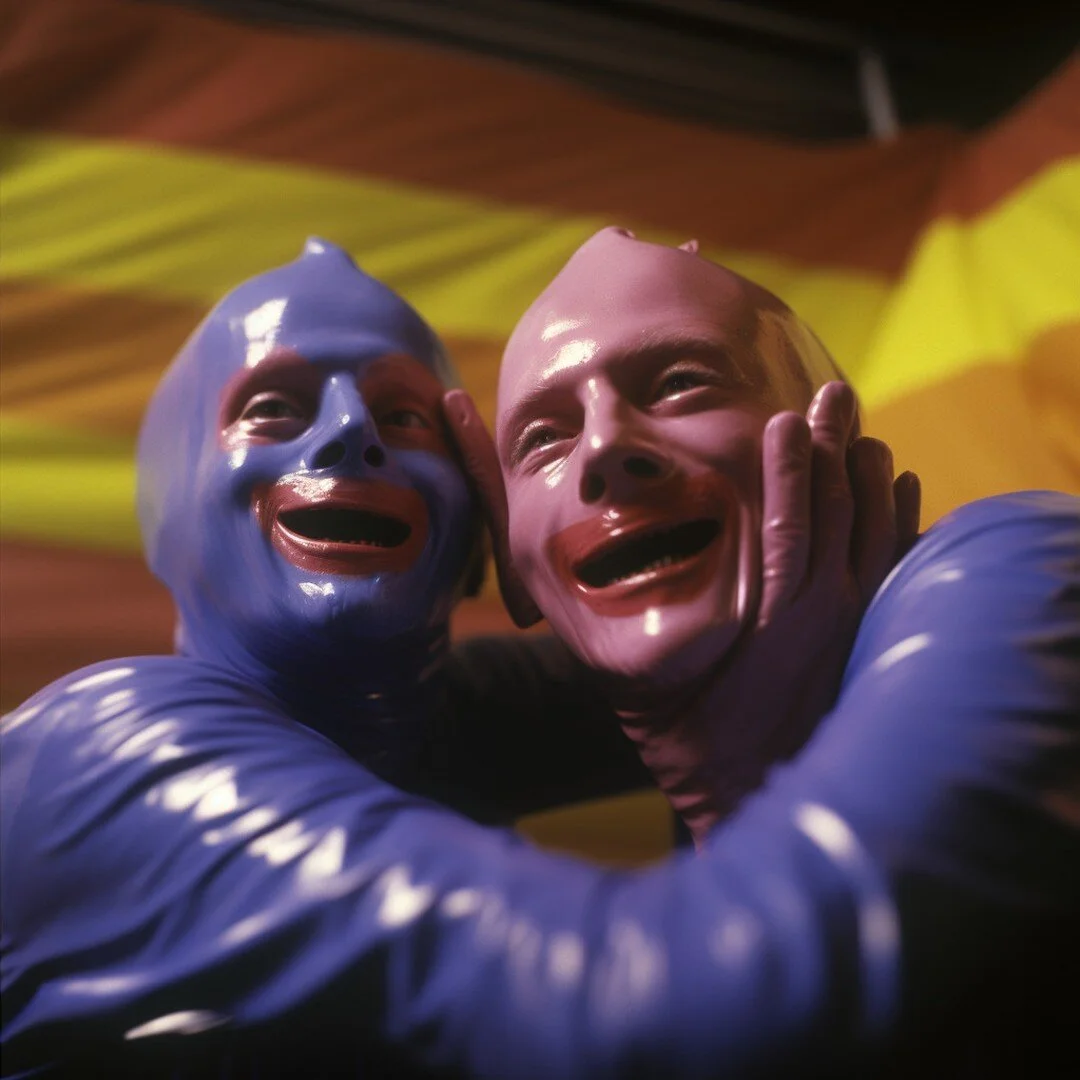 Faces
.
.
.
.
.
.
.
#promptforum #postphotography #aisurrealism #aiphotography #aidirection #ai #aiart #midjourney #artistsupport #artistssupportingartists #supportart #supportartists #aiphotography #fineartphotography #aifilm #35mmphotography #cineg