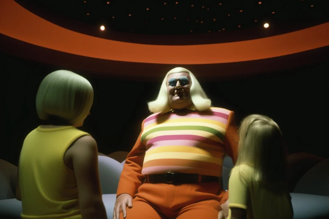 Performers
.
.
.
.
.
.
.
#promptforum #postphotography #aisurrealism #aiphotography #aifilm #aidirection #ai #aiart #midjourney #artistsupport #supportart #supportartists #fineartphotography #aicinema #aicinematography #35mmphotography #cinegrams #fi