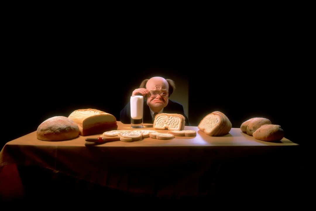 A Toast to Sobriety
.
.
.
.
.
.
.
#promptforum #postphotography #aisurrealism #aiphotography #aifilm #aidirection #ai #aiart #midjourney #artistsupport #supportart #supportartists #fineartphotography #aicinema #aicinematography #35mmphotography #cine