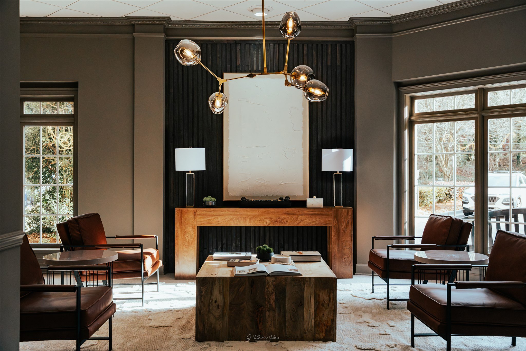 Somerset Condominium  Lobby