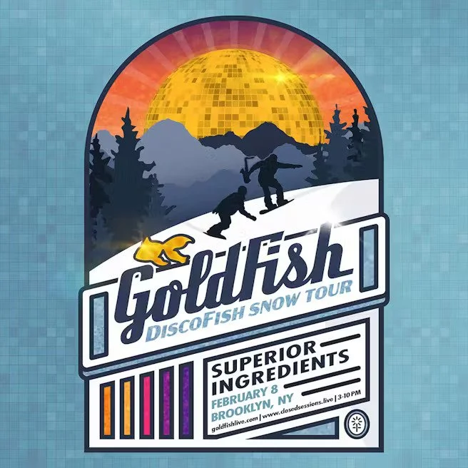 Goldfish presents DiscoFish — Superior Ingredients