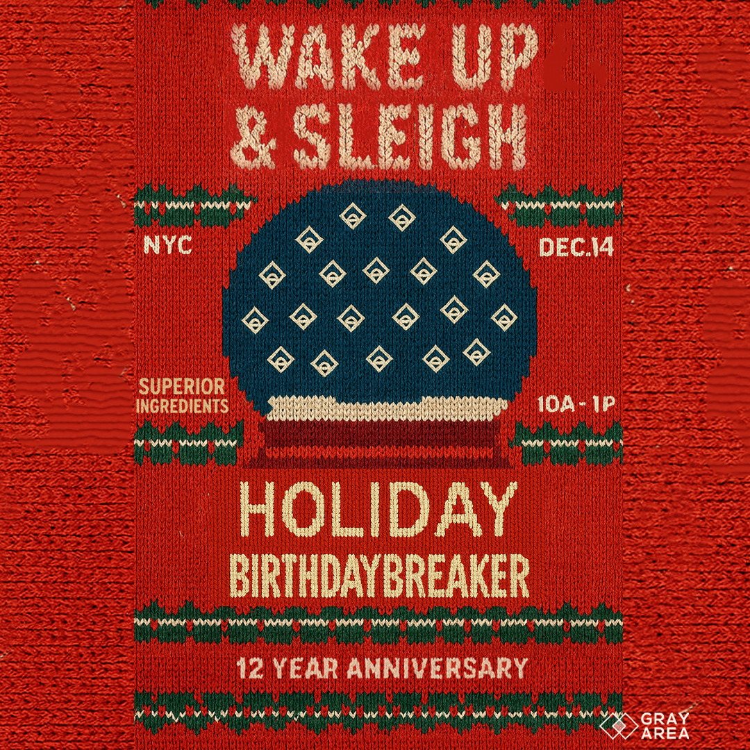 DAYBREAKER 12YR ANNIVERSARY