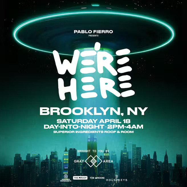 Pablo Fierro: We’re Here