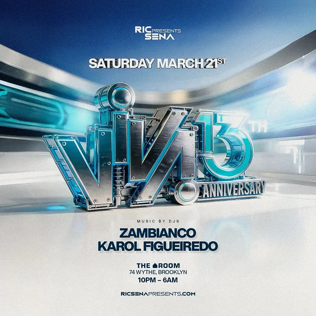 Viva 13th Anniversary