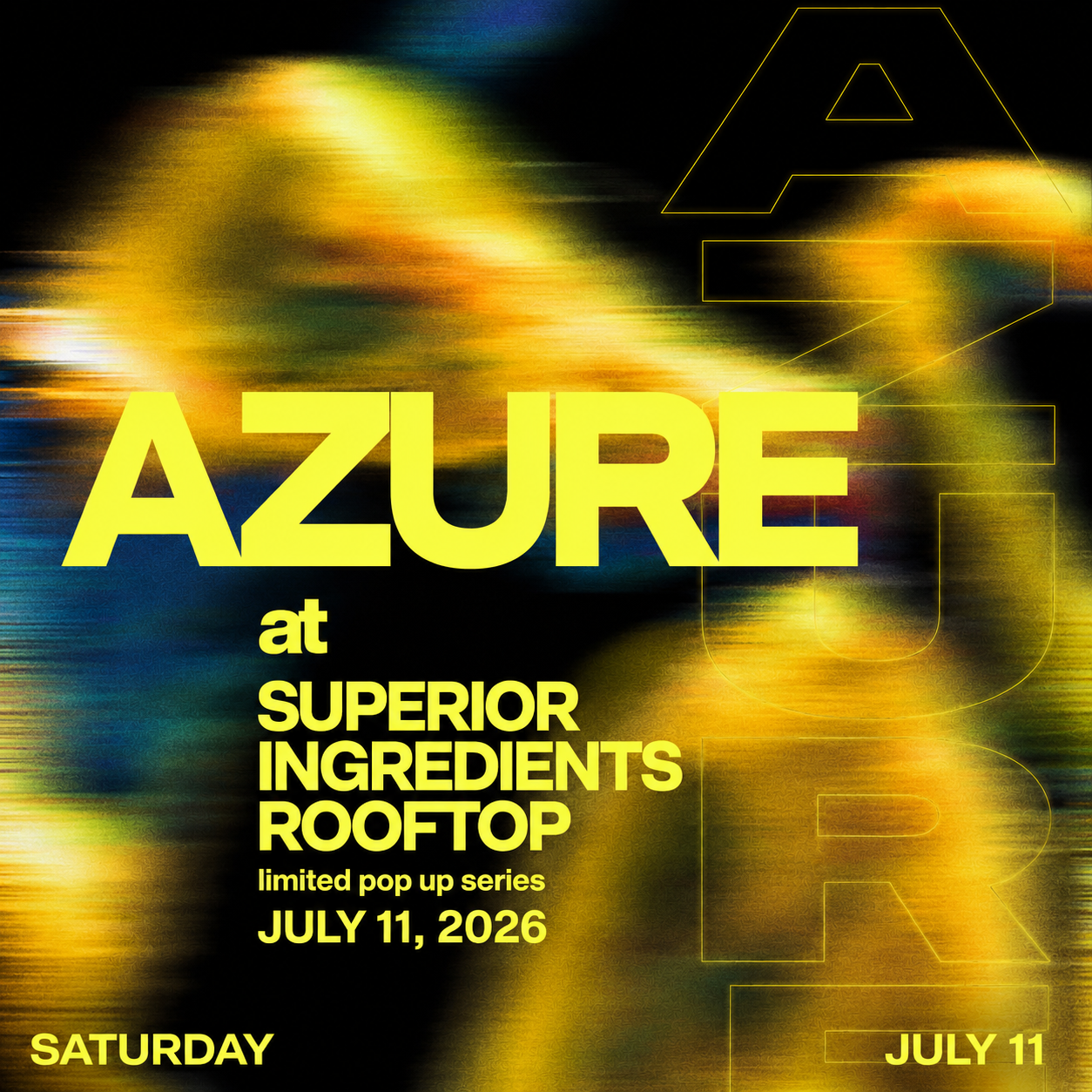 Azure Day Party