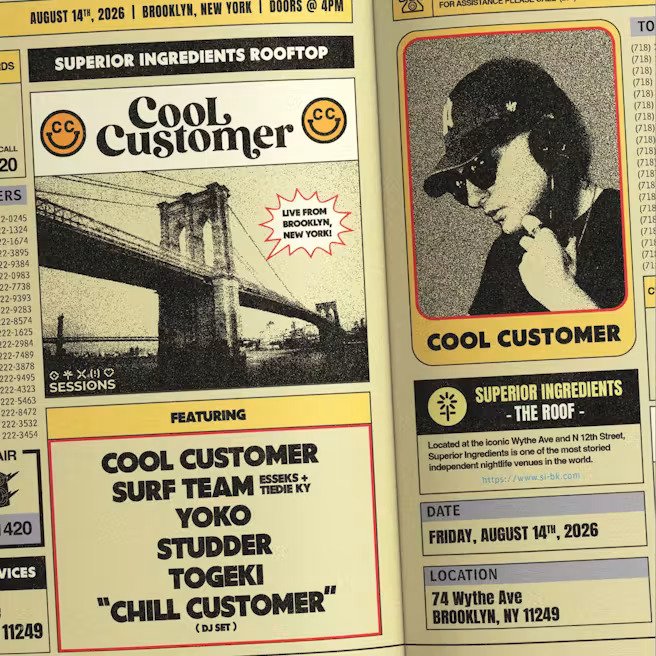 Cool Customer