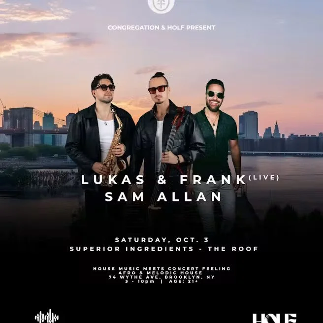 Congregation: Lukas &amp; Frank (Live)