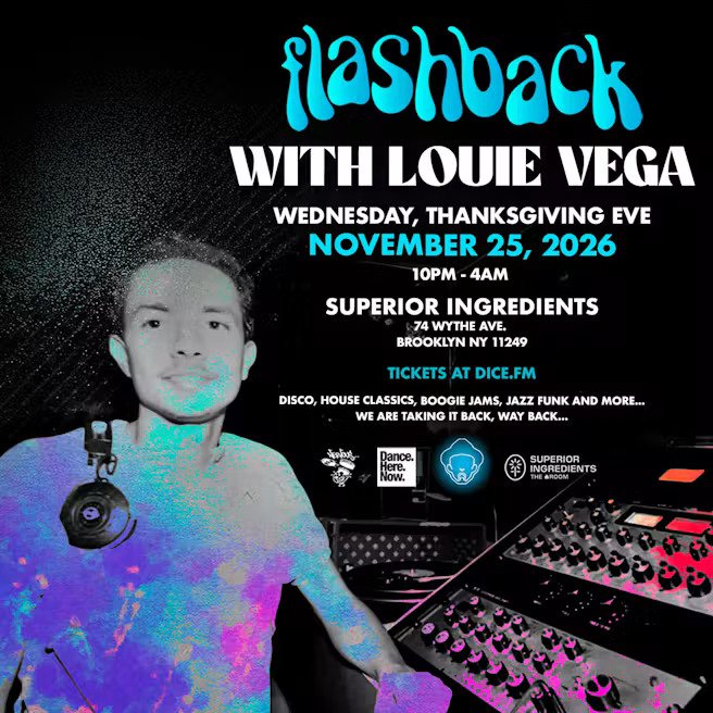 Flashback With Louie Vega