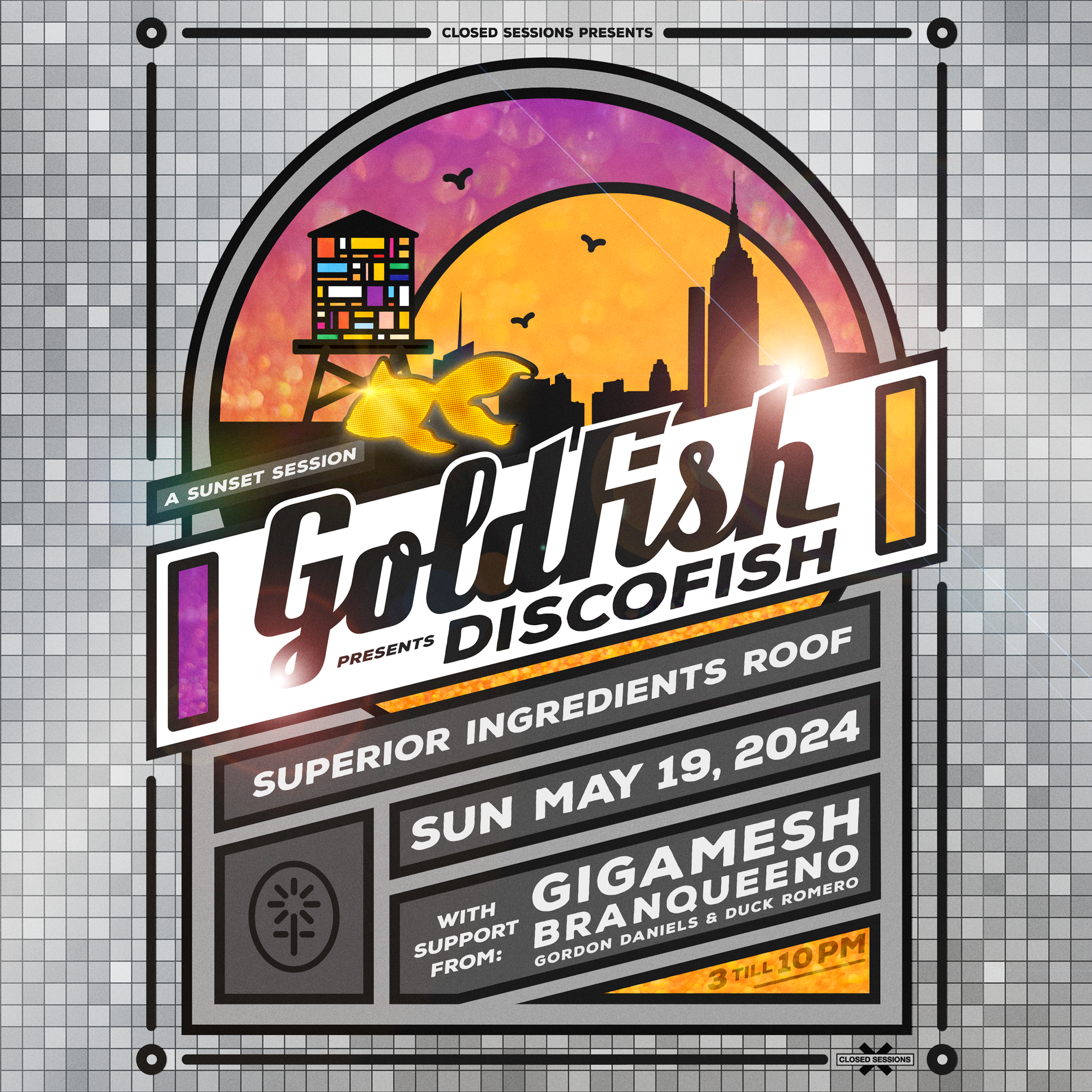Goldfish Presents DISCOFISH — Superior Ingredients