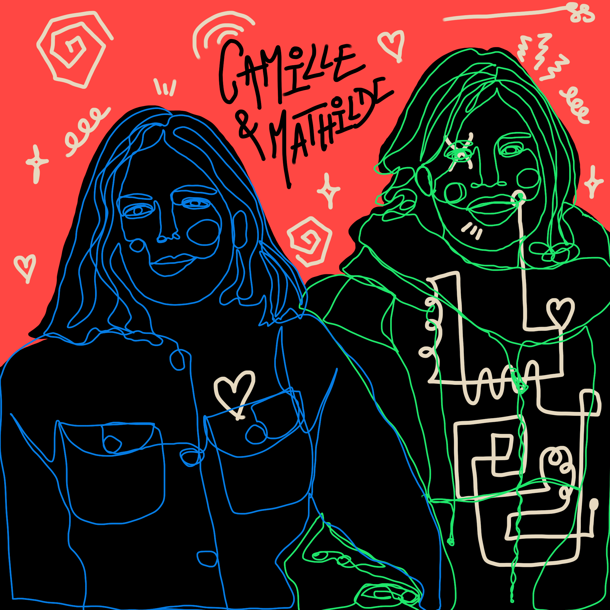 Il y a les tics qu'on voit, qu'on entend, qui surgissent quand Gilles s'invite sans prévenir. Et il y a les troubles associés, les troubles du comportement, quasi-invisibles, qu'on oublie.

Gilles de la Tourette fait partie de la vie de Camille depui