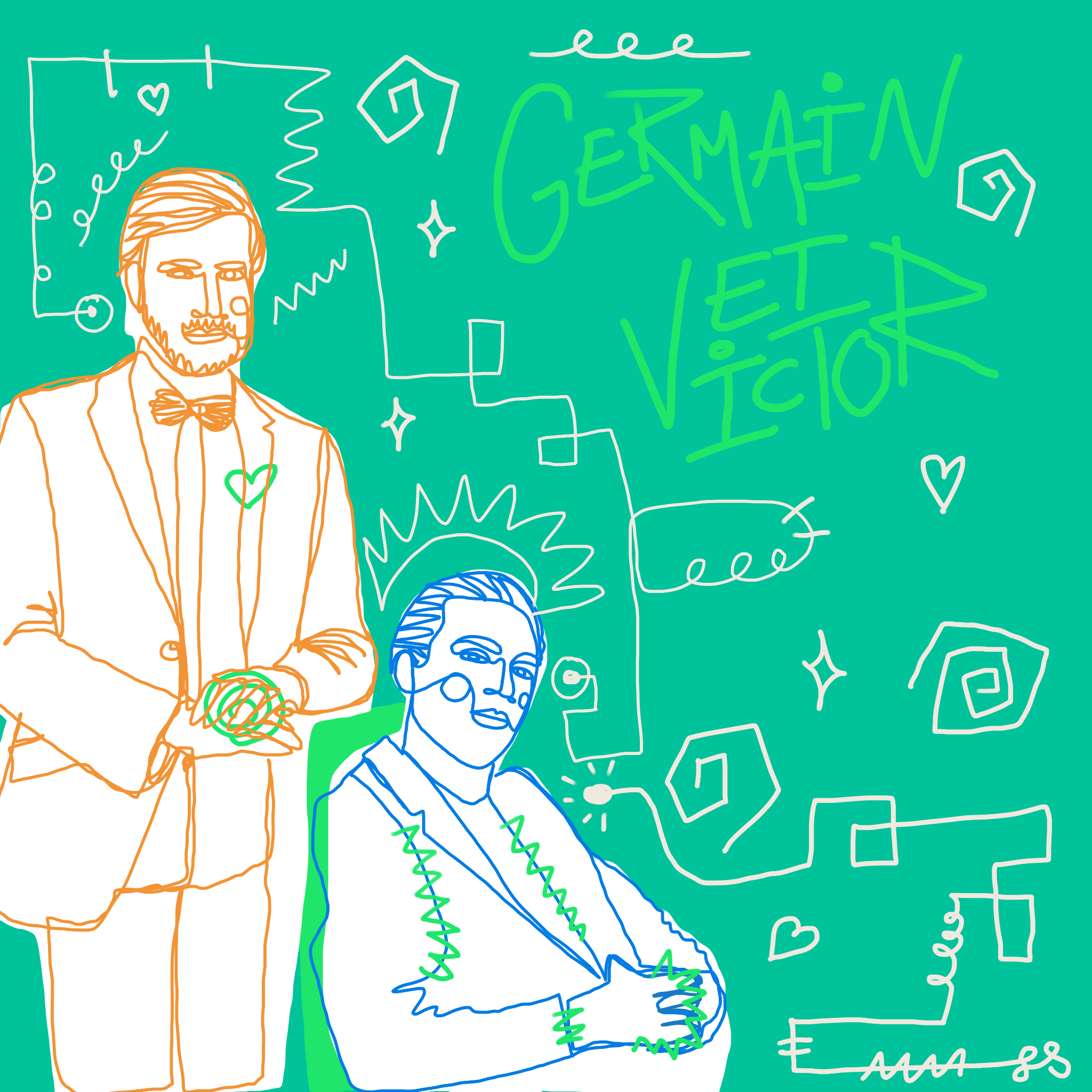  
Germain sort d'un concert à Paris. Son téléphone sonne, une fois, deux fois. C'est son frère qui l'appelle de Rio, il a eu un accident.

"... le vrai problème c'est que je peux plus bouger"

Comment trouver la continuité lorsque le destin nous surp