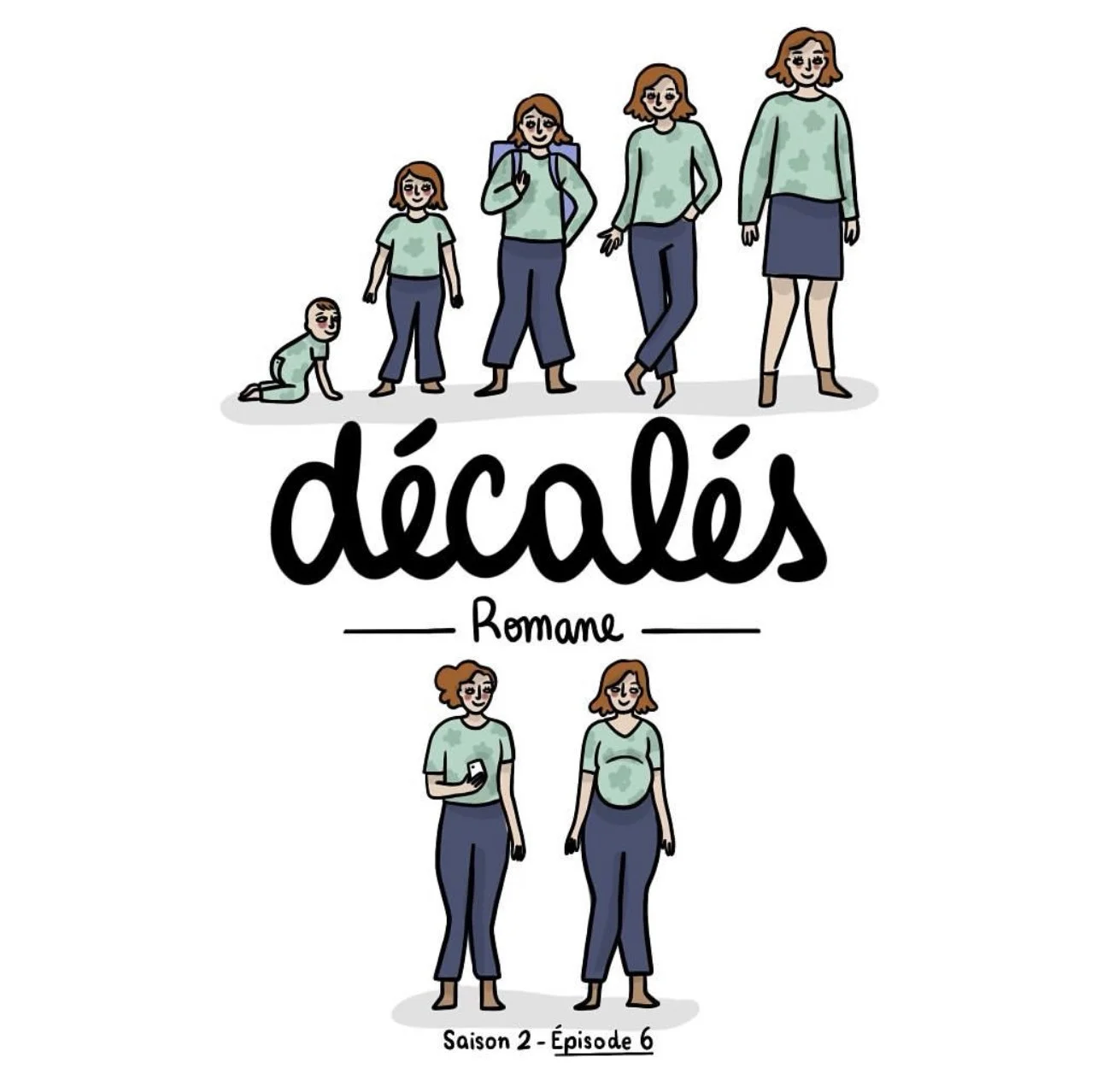 Que quelqu'un d'autre qu'elle-même lui impose des limites ou qu'on la prive du bonheur d'être mère, certainement pas.
Même s'il faut accepter de ne pas pouvoir porter son enfant debout, même s'il courra  plus vite qu'elle dès ses premiers pas, même