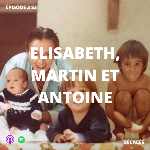 L’été, chez Elisabeth, on parle quatre langues : l’espagnol pour sa belle-fille cubaine, l’anglais pour son gendre américain, la langue des signes pour un de ses fils et le français pour les autres.
Devenue orthophoniste et linguiste pour mieux comp