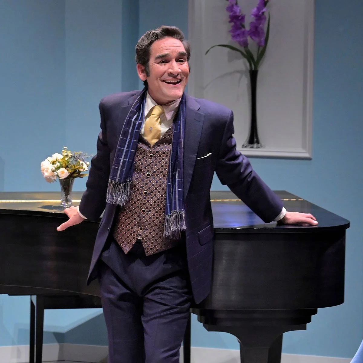 Maurice, "Fallen Angels", Aurora Theatre Company, 2024 (Photo Credit: Kevin Berne)