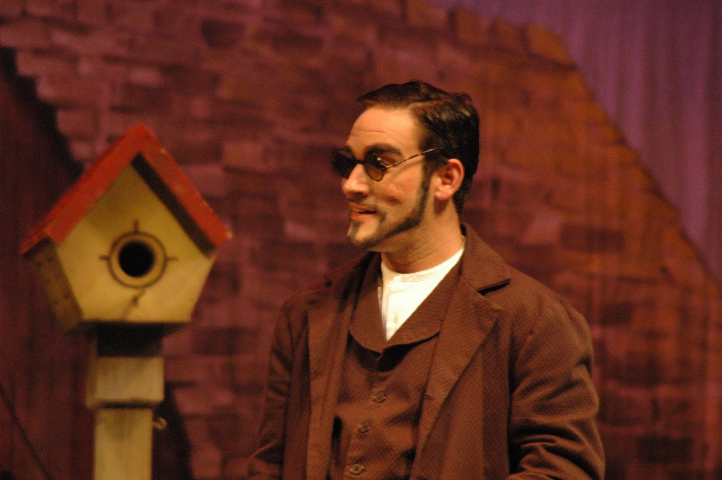 Ali Hakim, "Oklahoma", Contra Costa Musical Theatre, 2010 (Photo Credit: Linda Hill Carter)