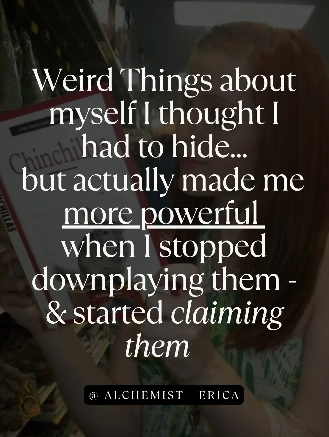 1. I'm not just a &ldquo;little bit cute &amp; quirky" neurospicy - I&rsquo;m full on awkward af autistic + ADHD neurodivergent. I struggle w/ eye contact, certain noises &amp; small talk feels like my skin is being flayed off, &amp; I've felt l