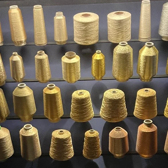 Golden Thread: A Marker of Ritual, Status, and Spectacle