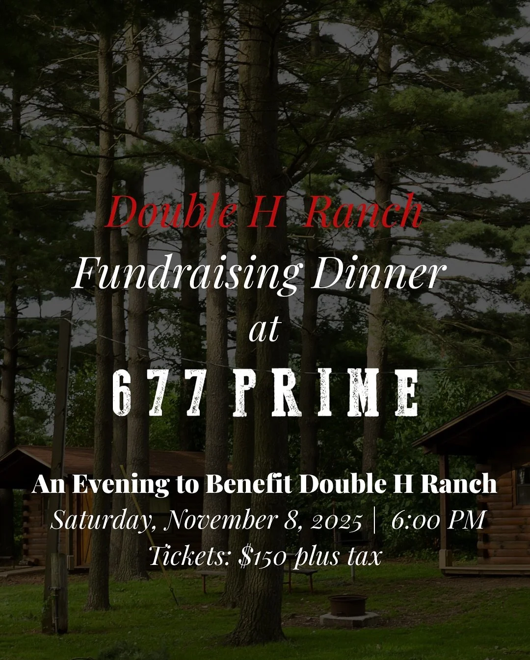 Come hungry, leave heart full ✨

When Executive Chef, Ken Kehns, son Dean, faced a medical challenge a few years back, it was a journey no parent ever imagines. His recovery inspired Ken to give back, and now he&rsquo;s bringing that passion to the t