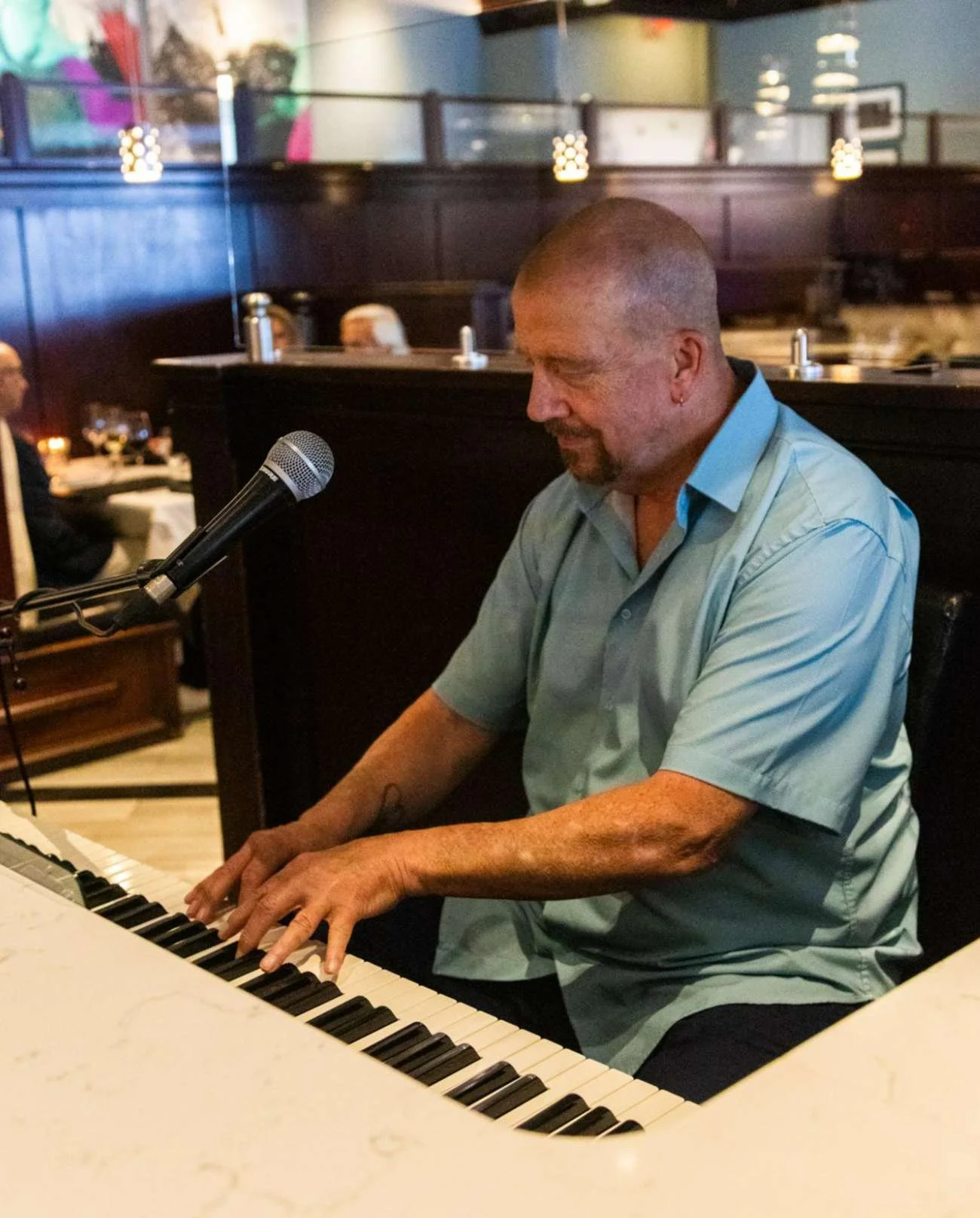 Setting the mood the best way we know how. With live music and steak, of course. Only at the best steakhouse in Albany.