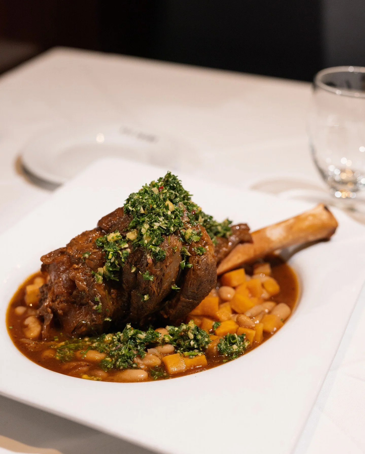 If fall were a dish: Guinness Braised Lamb Shank