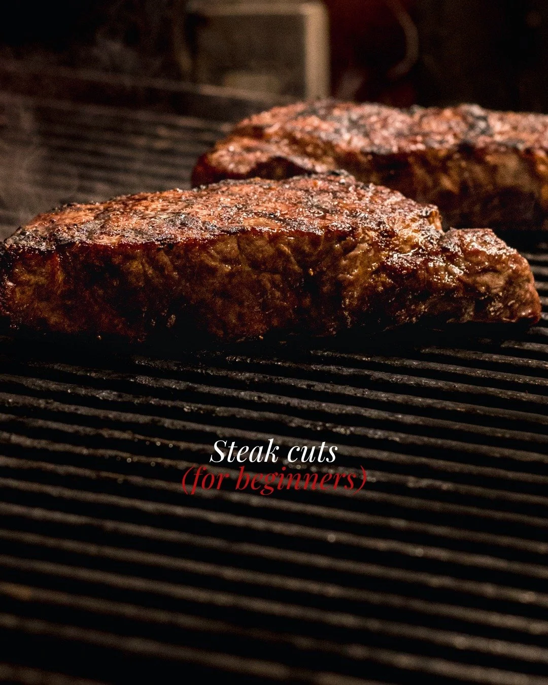 New to the steak game? Here&rsquo;s everything you need to know. Swipe through and find your go-to cut. 🔥