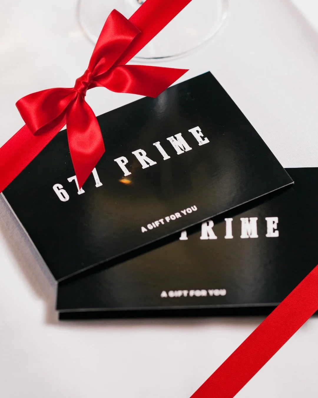 Holiday gifting made easy (and delicious). Perfect for gifting, dining, and celebrating all season long. Treat your loved ones to a steakhouse experience (and maybe save that bonus for yourself).

This Back Friday, purchase a $100 gift card, and rece