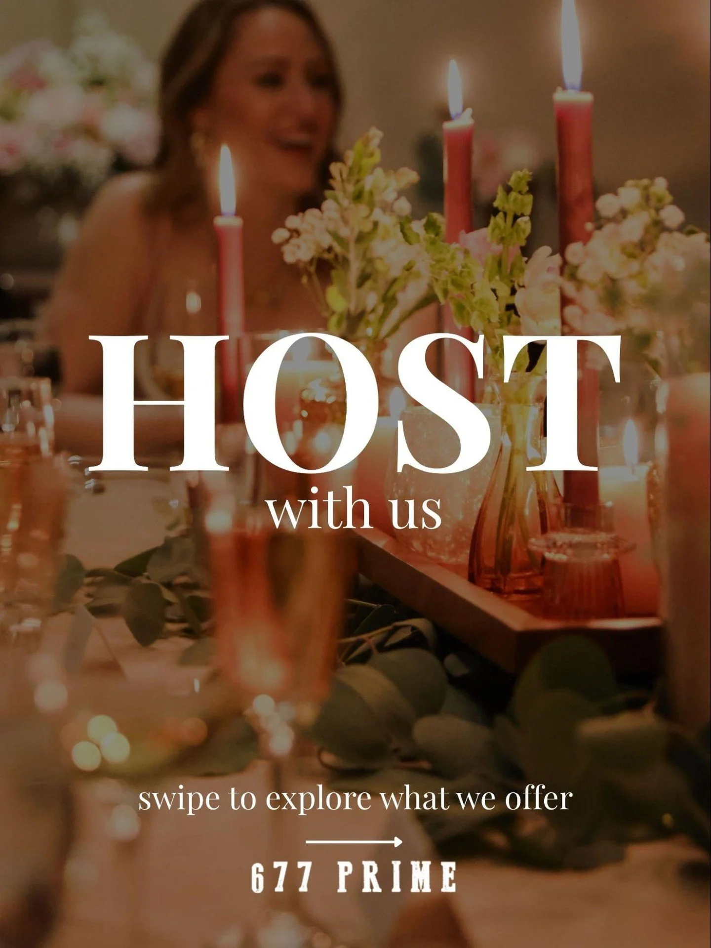 Your event, our expertise. Let us handle the details and deliver an experience that speaks for itself. Head to @677events for more.