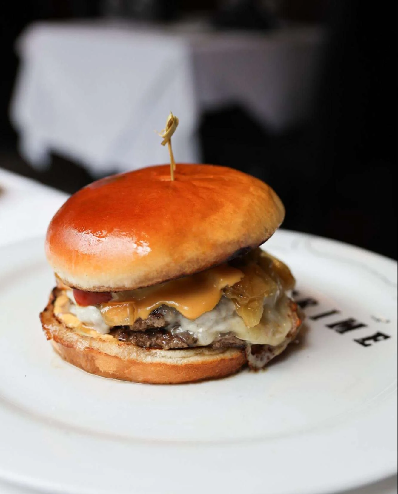 A burger built with intention, crafted for those who appreciate quality. Join us for lunch today and tomorrow before it&rsquo;s gone for the season. 11:30 - 2:00 PM.
