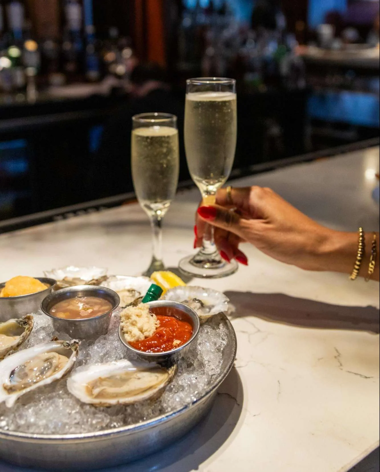 Because good nights aren&rsquo;t reserved for weekends. Join us for dinner from 5&ndash;10 PM nightly.