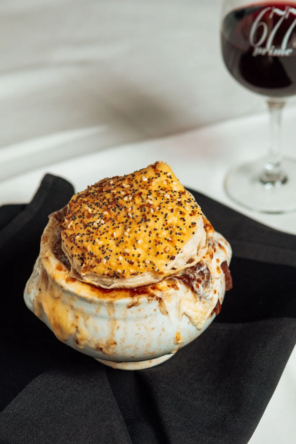 Soup season, elevated.