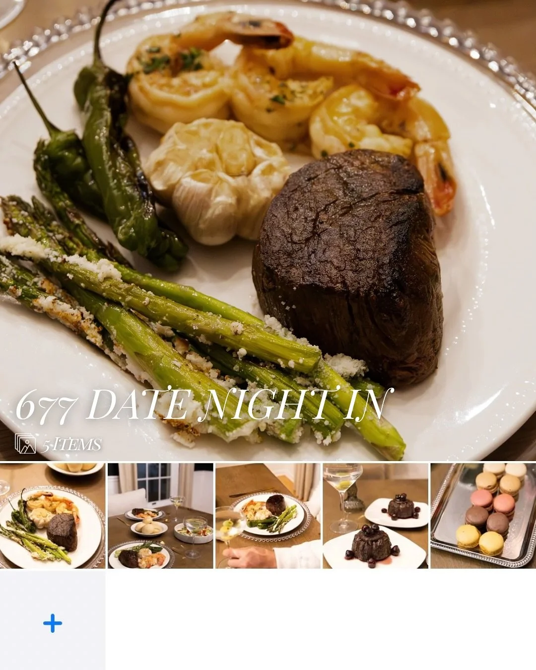 Camera roll says romance. Dinner says 677 Prime.
Secure the Valentine&rsquo;s Day takeout meal while it lasts.