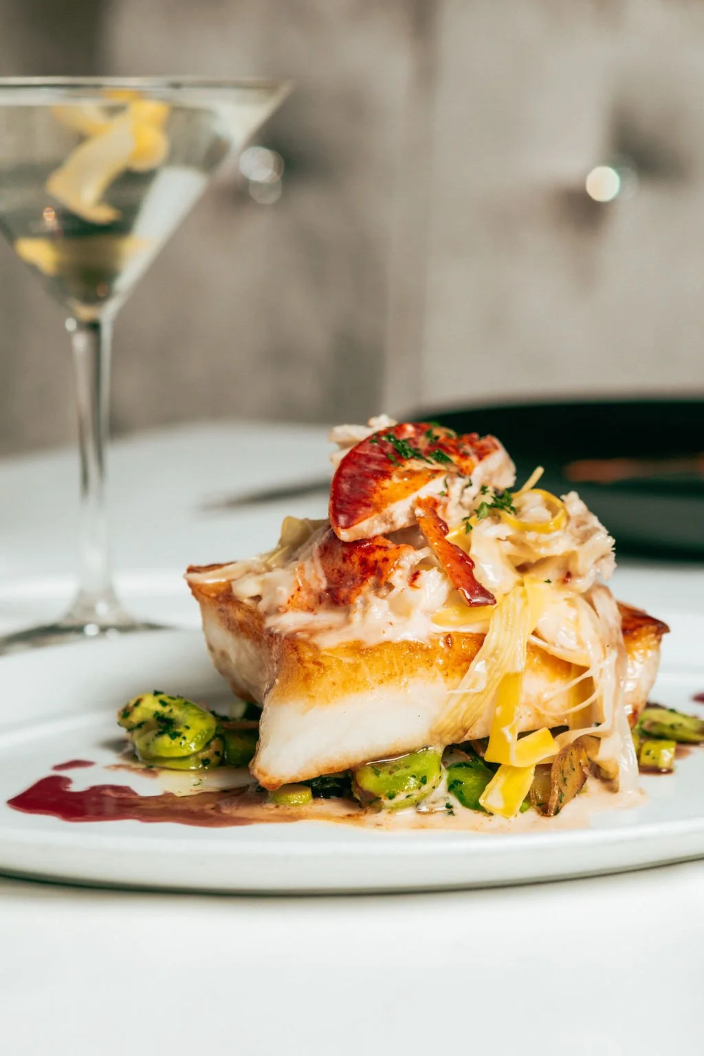 Refined flavors, no compromises; even if you&rsquo;re not here for steak.