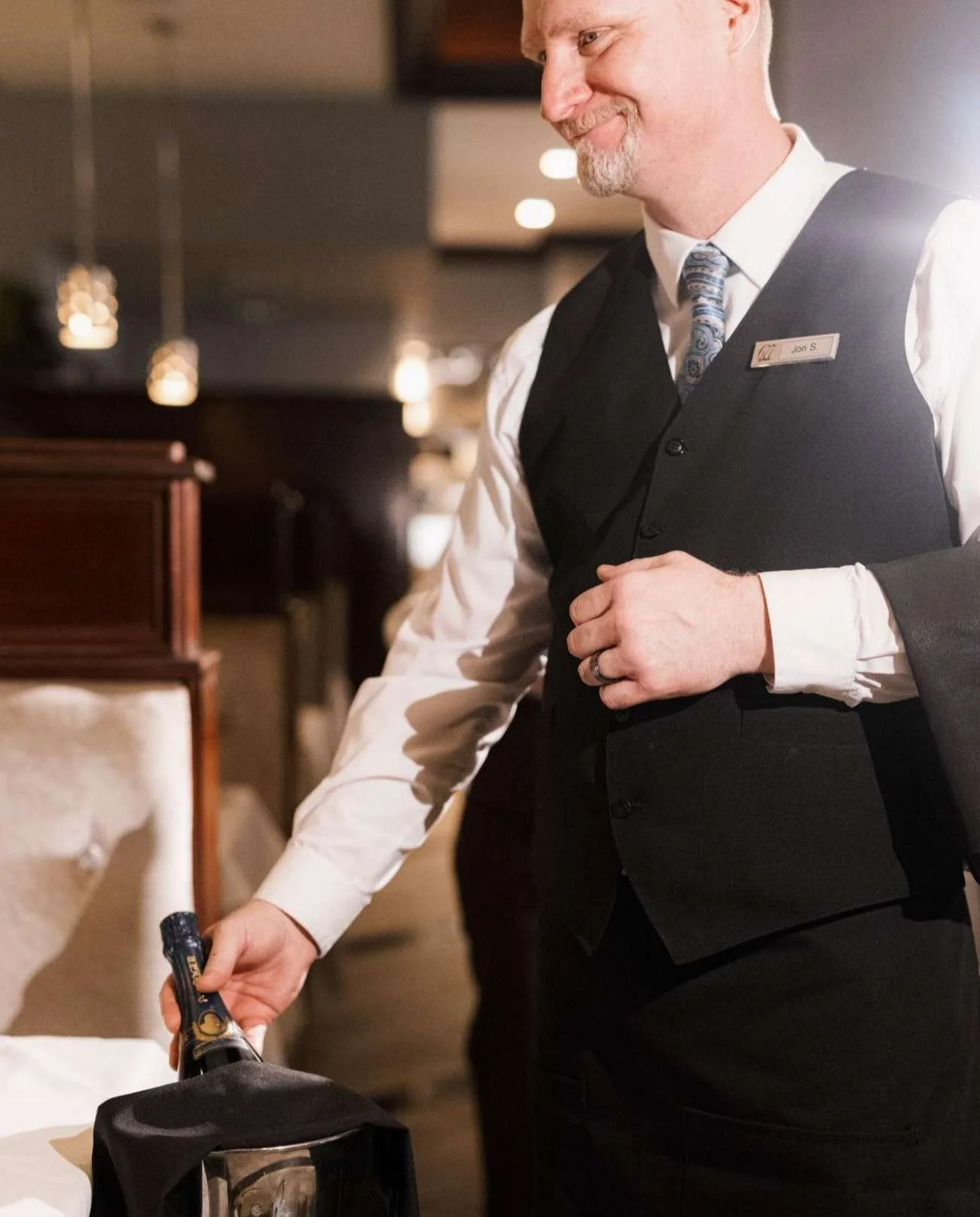 Some call it good service. We call it the standard.