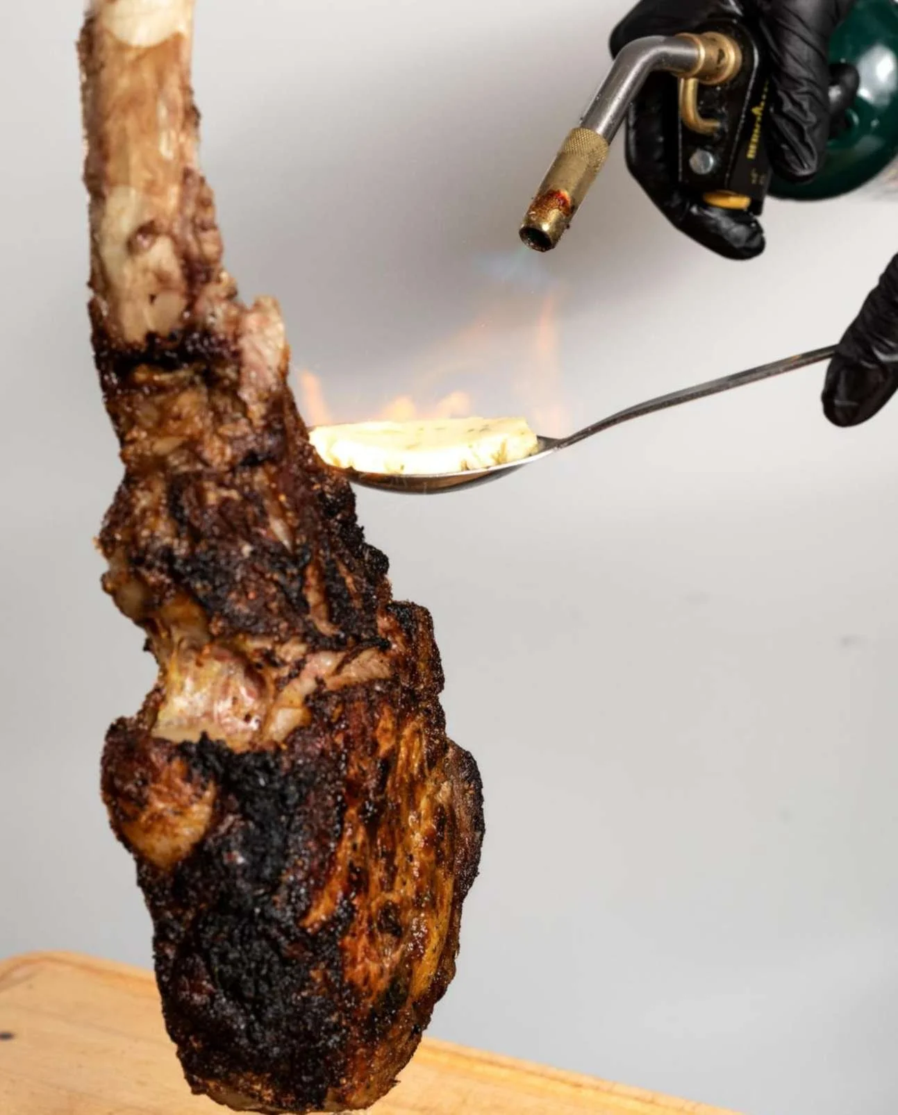 Dripping in gold and ruling the table. It&rsquo;s gotta be the &ldquo;Hanging&rdquo; Tomahawk for Two.