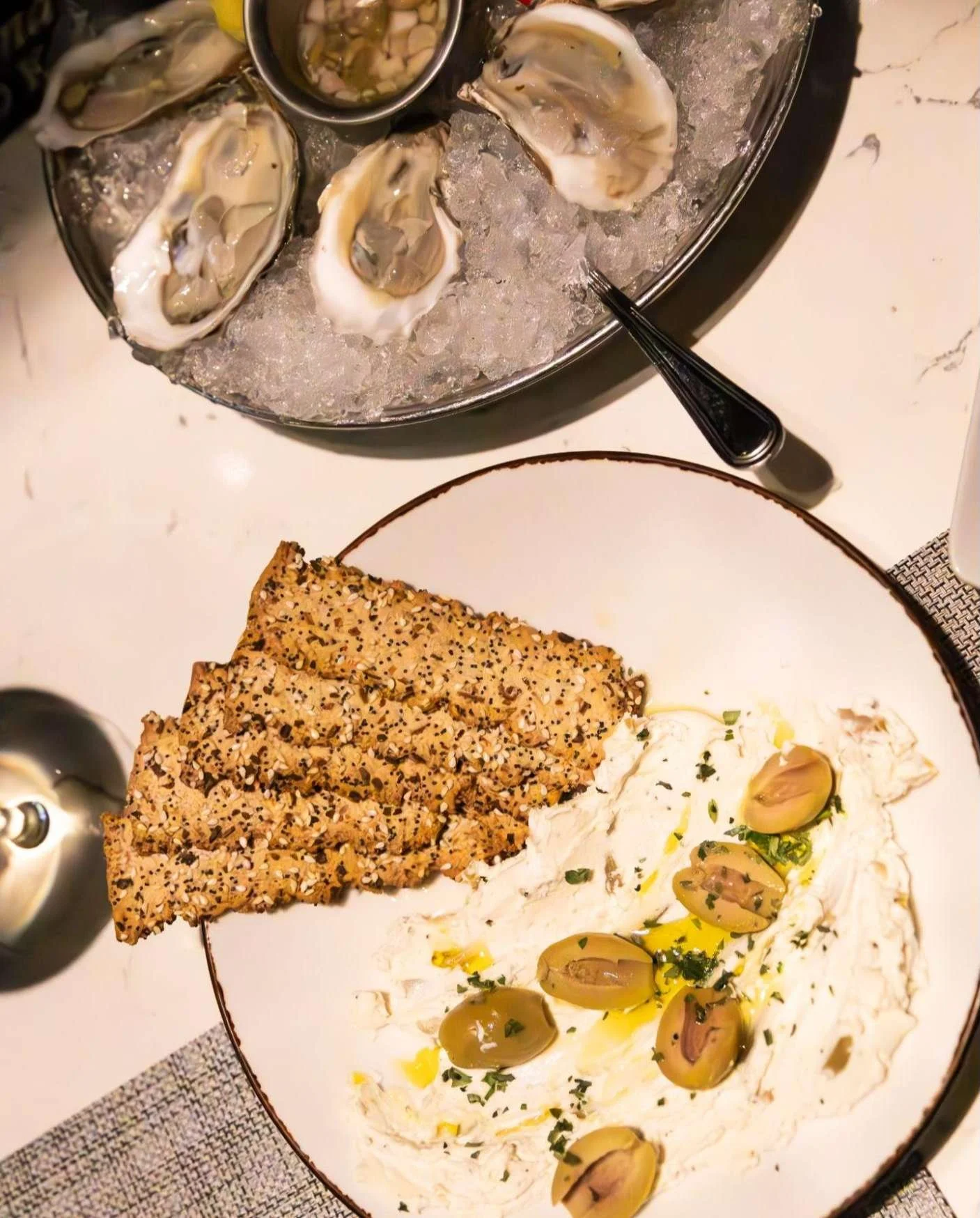 First course with first-class energy. Join us for Social Hour from 4:30 PM to 6:00 PM. Monday through Thursday at the bar.