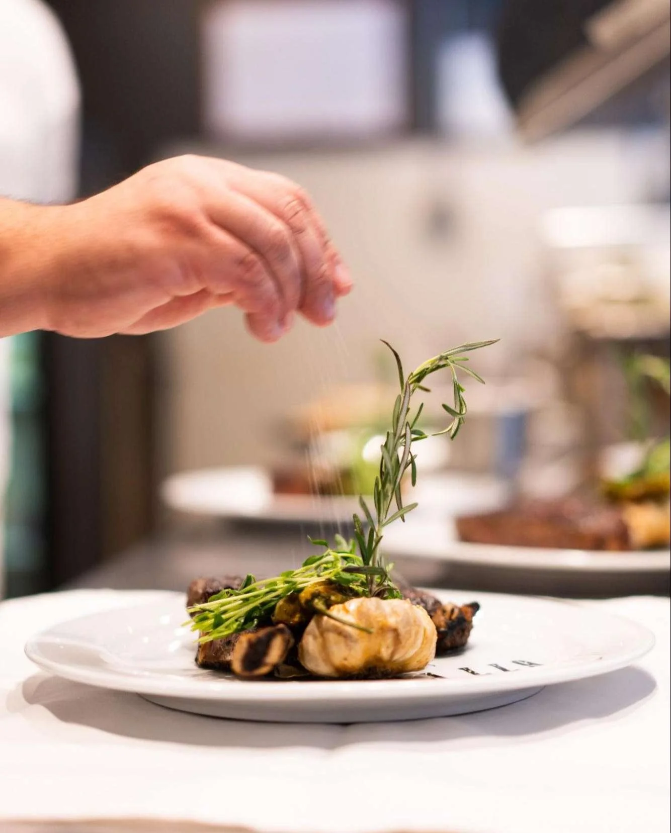 Exclusive, never-before-seen footage of us prepping behind the line&hellip;👀