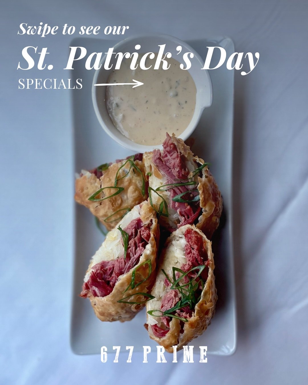 St. Patrick&rsquo;s Day the 677 way.