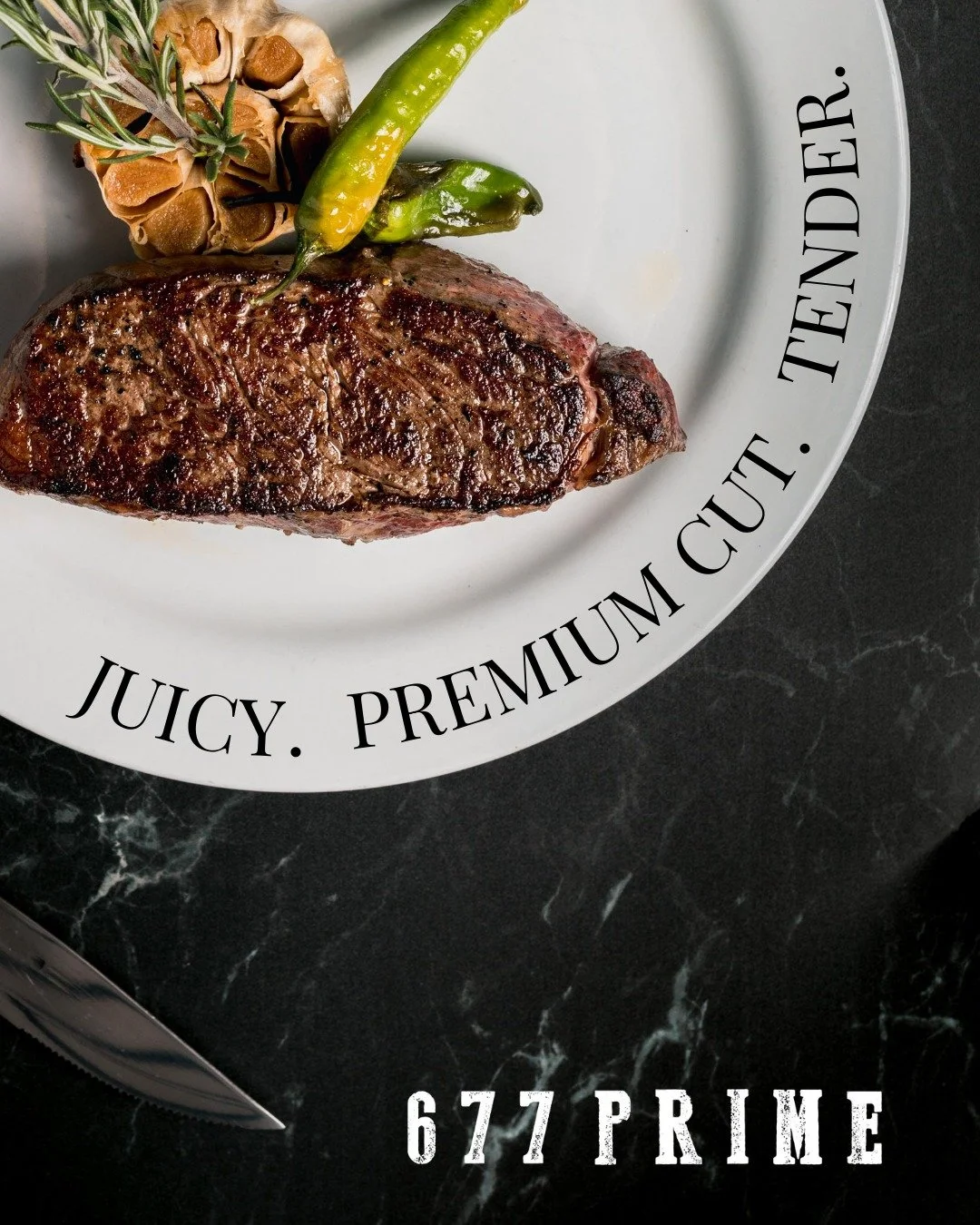 We play by three rules. No compromises, no excuses.