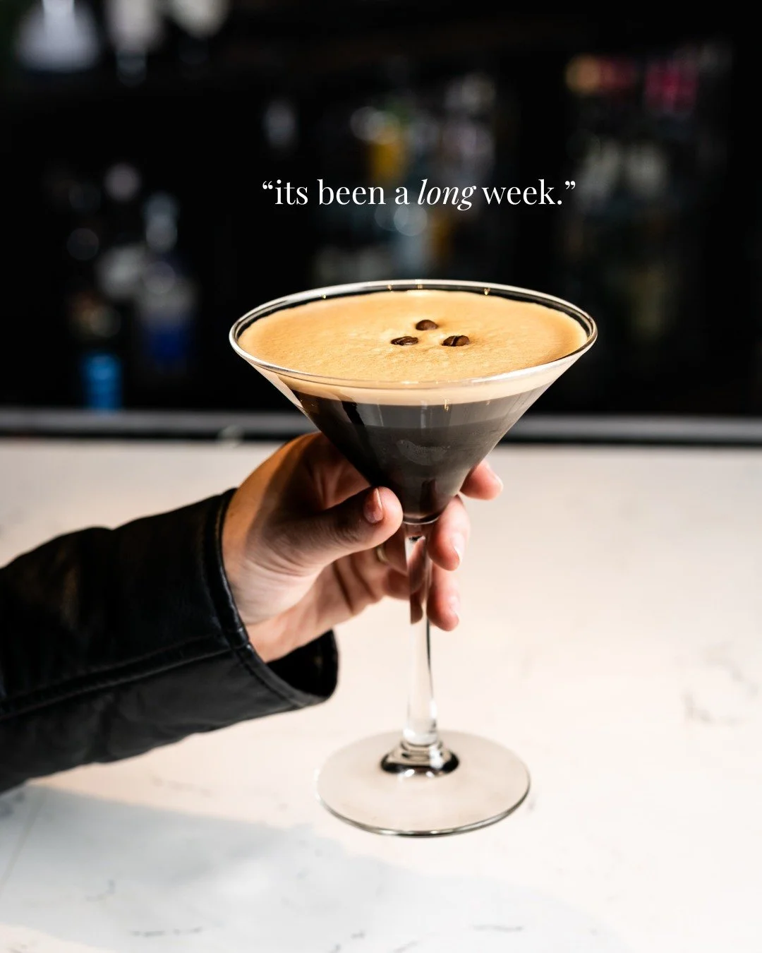 We&rsquo;re here for that much-needed debrief over Friday cocktails.