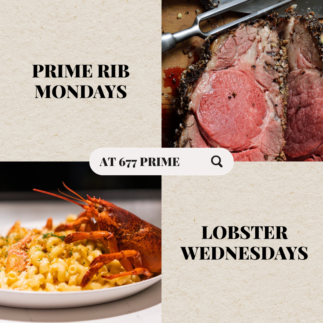 Surf and Turf Summer at Prime