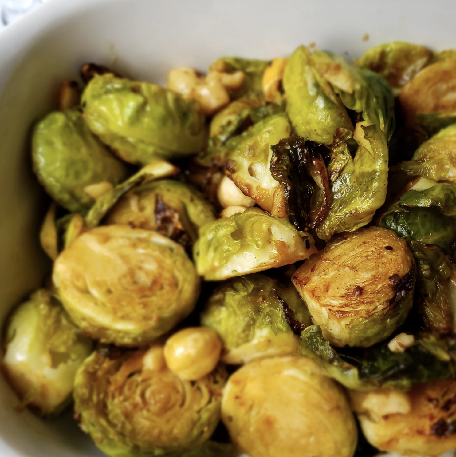 Hazelnut Brussel Sprouts-1/2 Pan