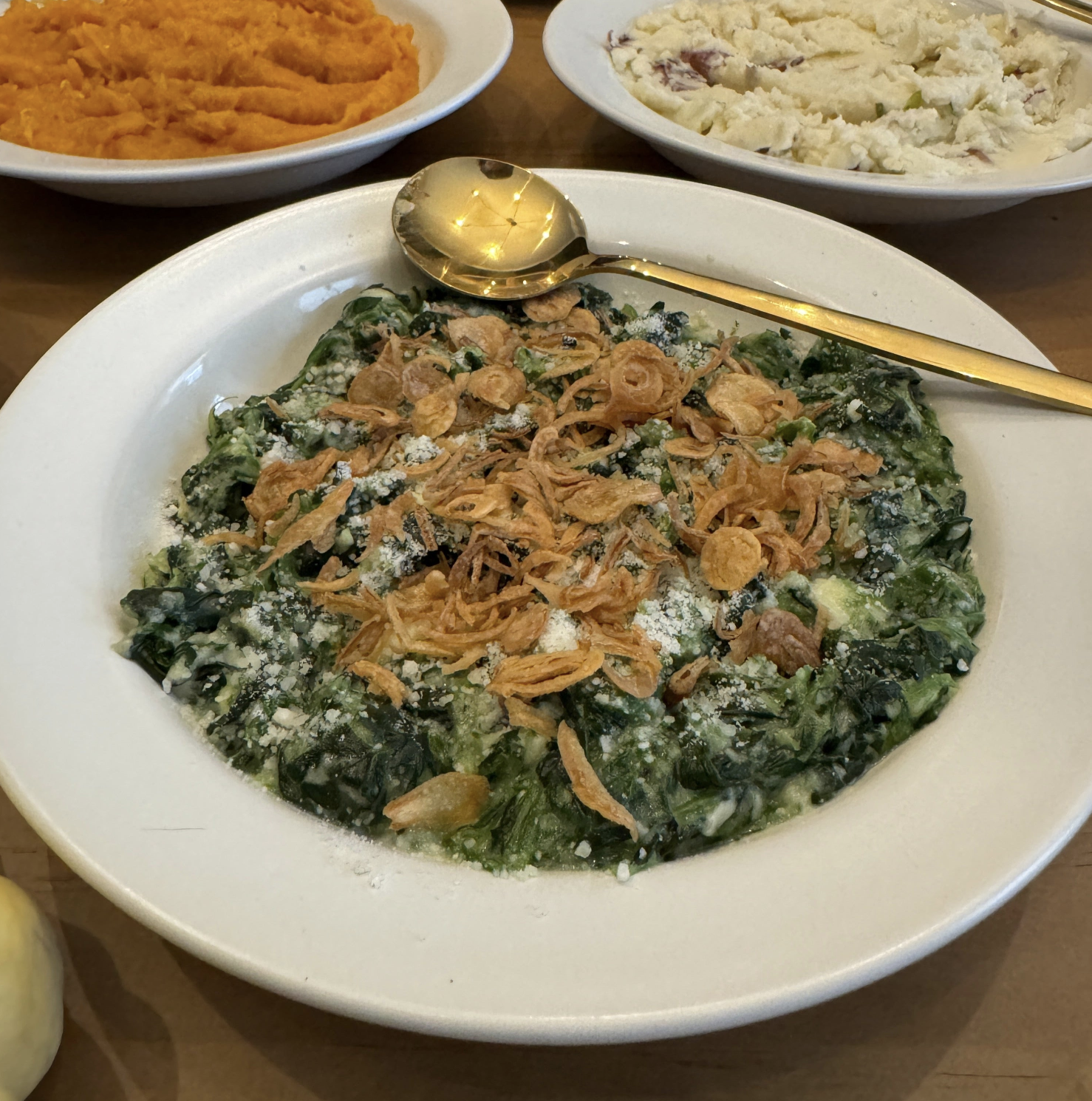 Creamed Spinach-1/3 Pan