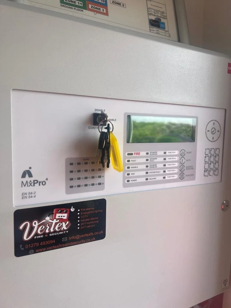 Vertex Fire And Security | System Installations & Maintenance