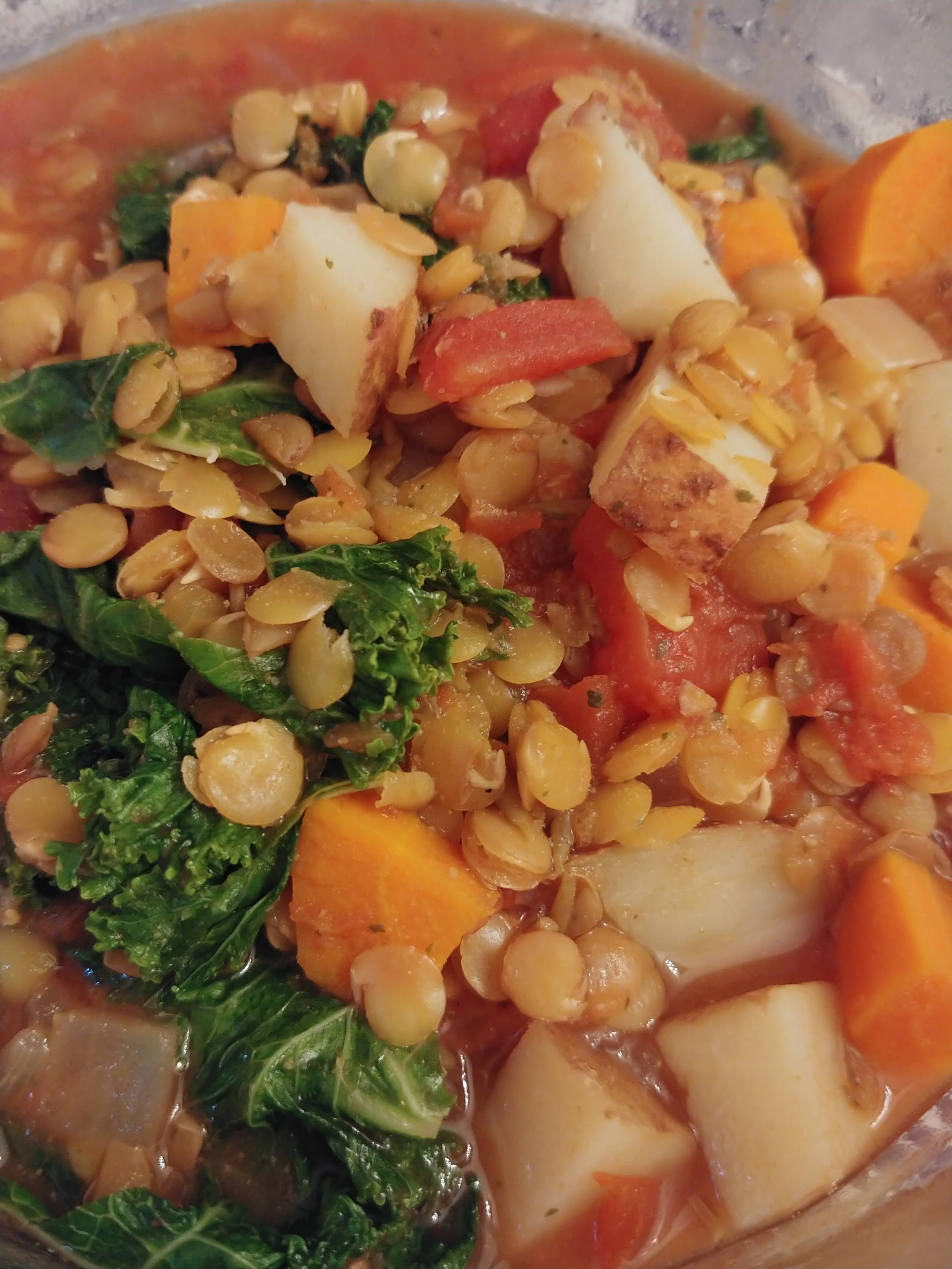 Lentil Veggie Soup