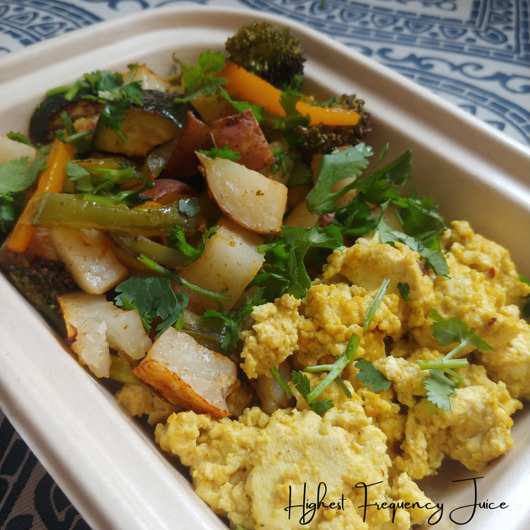 Tofu Scramble