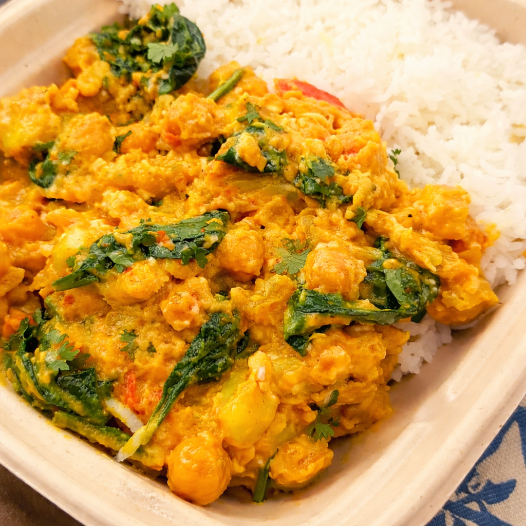 Chickpea Potato Curry