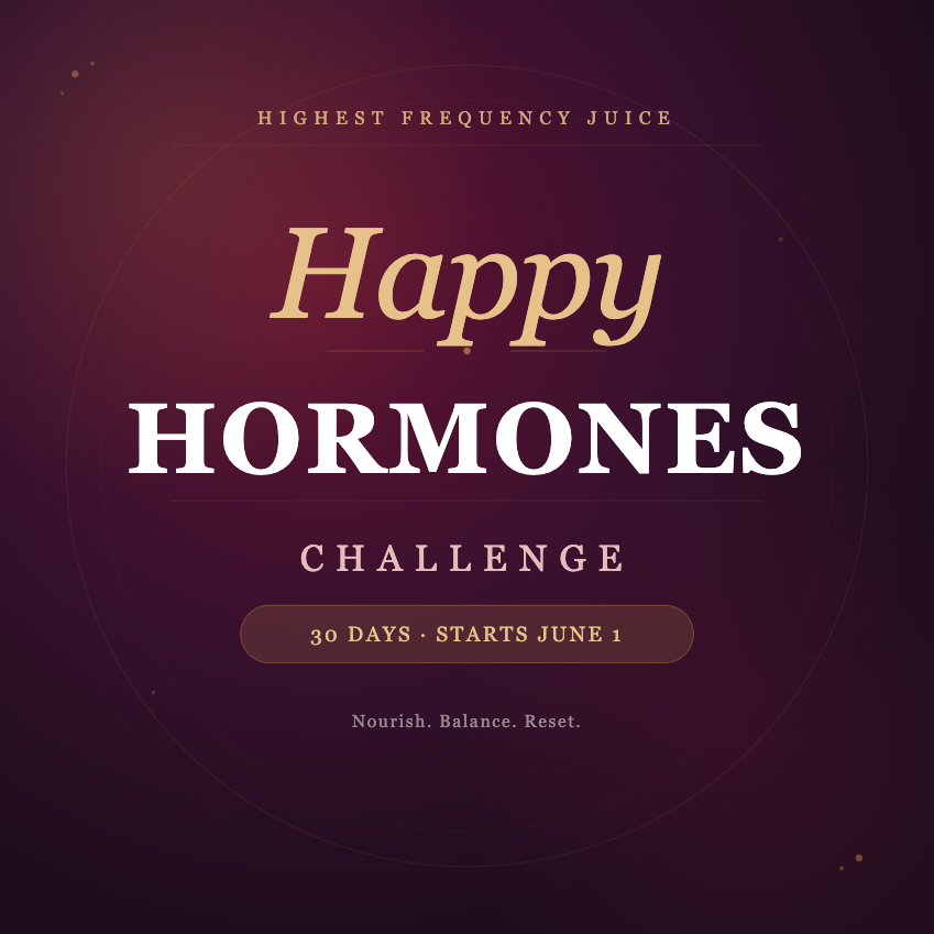 Happy Hormones 30 Day Challenge