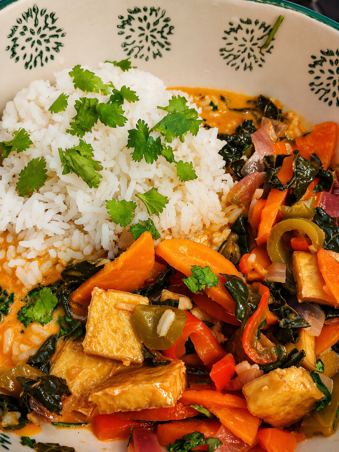 Thai Inspired Red Curry