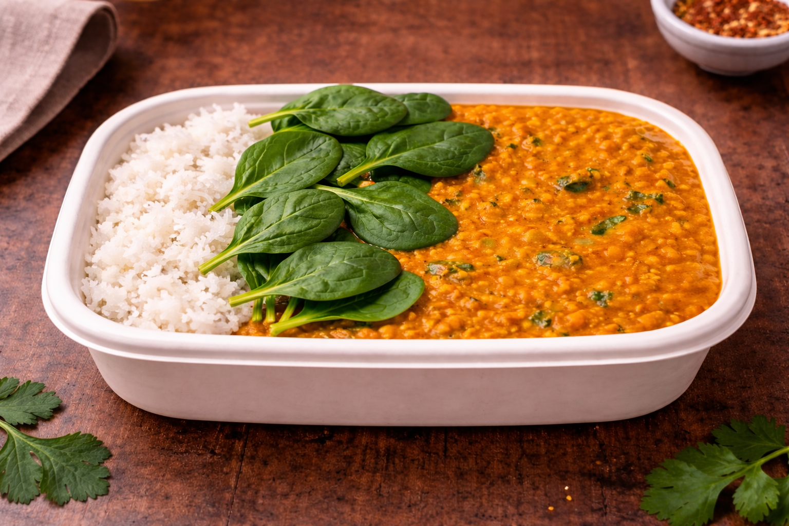 Lentil Curry